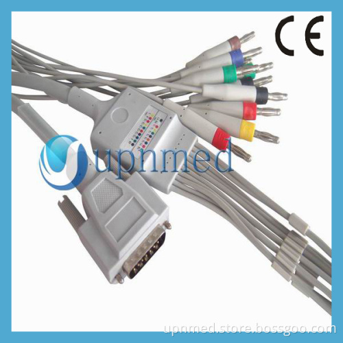 Fukuda Denshi EKG Cable